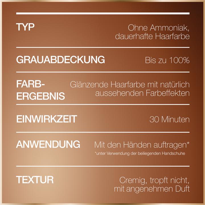 Actual product image Garnier Good Colour (6 Mochaccino brown)