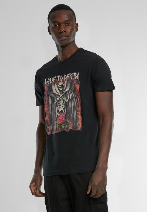 Actual product image Mister Tee MisterTee Love To Death Tee - 170147 (XXL)