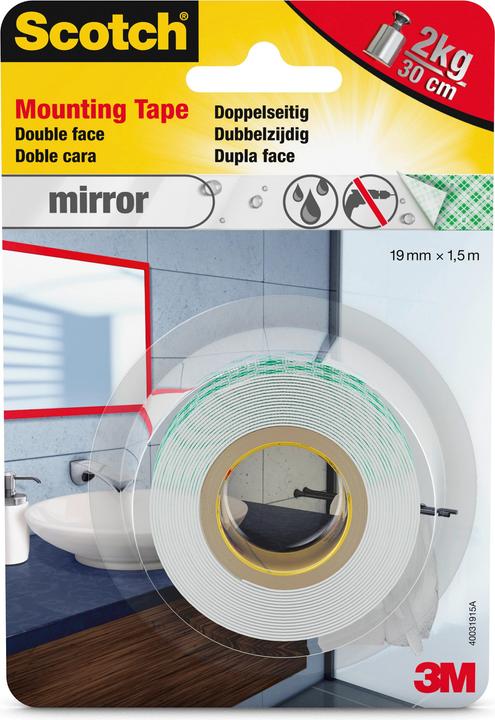 Actual product image 3M Scotch mounting tape (19 mm)