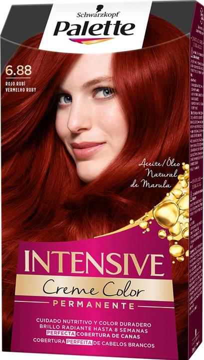 Actual product image Palette INTENSIVE ink #6.88-rojo rubí (6.88)