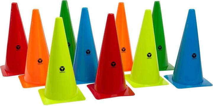Immagine prodotto Tanga Sports Set di 10 coni di marcatura MAXI