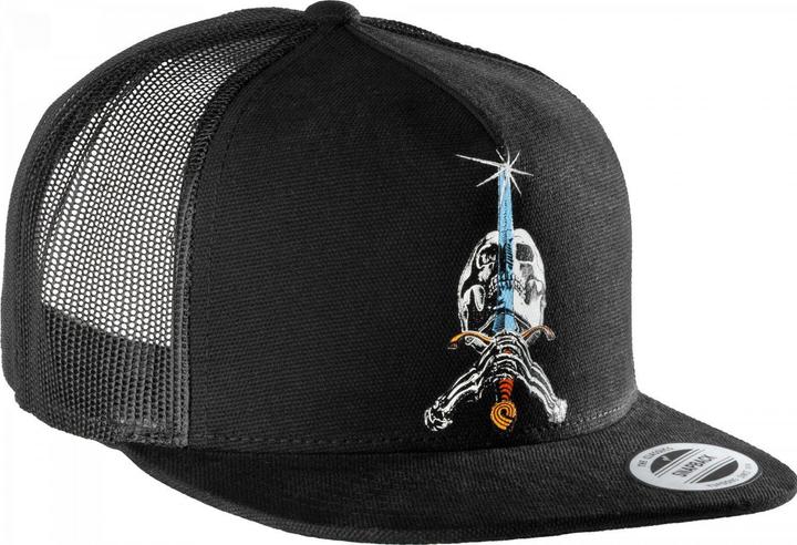 Immagine prodotto Cappello trucker con teschio e spada (Taglia unica)