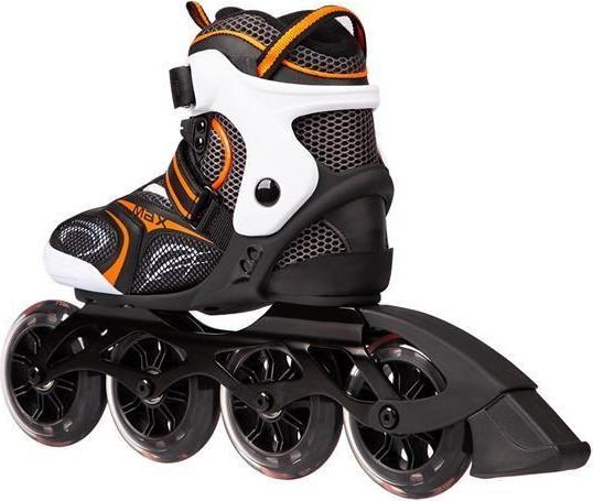 Produktbild Nils Inlineskates Extreme NA1060S schwarz-orange - 43 (43)