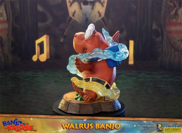 Immagine prodotto First 4 Figures Statuetta Banjo-Kazooie Tricheco Banjo 24 cm