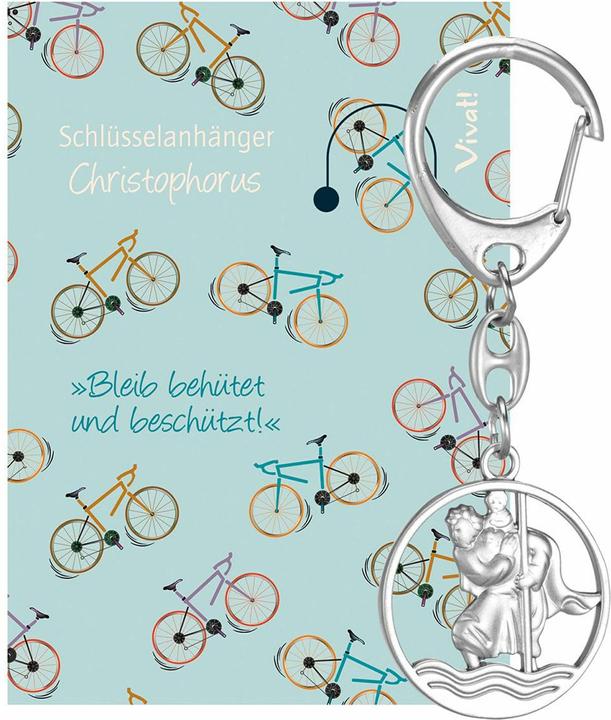 Schlüsselanhänger »Christophorus«