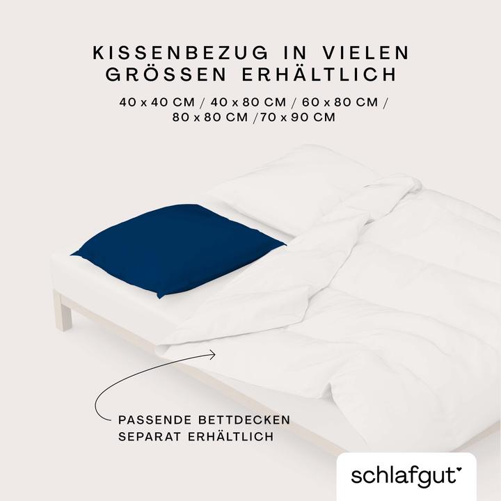 Produktbild schlafgut Woven Satin (Kopfkissenbezug, 60 x 80 cm)