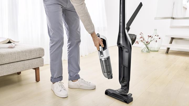 Produktbild Bosch Hausgeräte Serie 4, Akku-Staubsauger, Flexxo Gen2 28Vmax, Schwarz, BBH3P2801