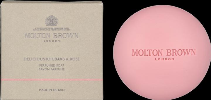 Produktbild Molton Brown Delicious Rhubarb & Rose Perfumed Soap (Hartseife, 150 ml)