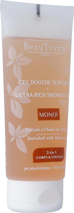 Image du produit BeauTerra Gel douche surgras Monoi (100 ml)