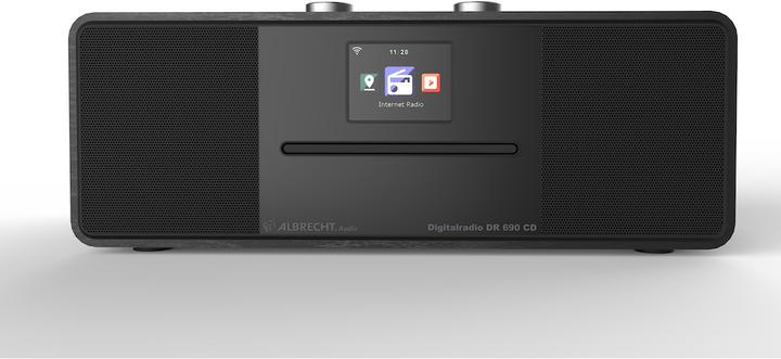 Actual product image Albrecht DR 690 CD (Web radio, DAB+, Bluetooth, Wi-Fi)