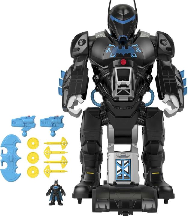 Produktbild Mattel Imaginext DC Super Friends Bat-Tech Batbot