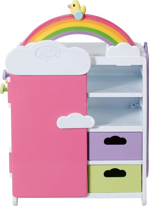 Produktbild Zapf Creation Regenbogen Schrank
