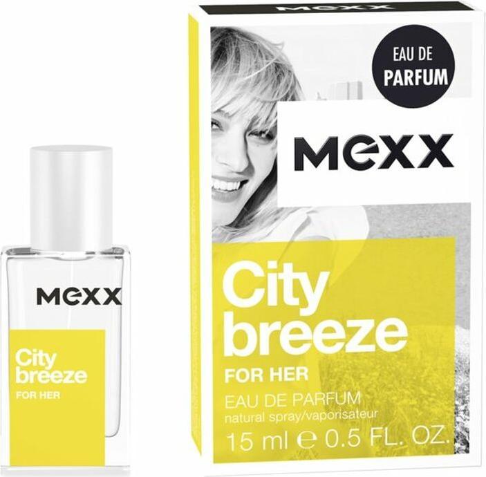 Actual product image Mexx City Breeze For Her (Eau de toilette, 15 ml)