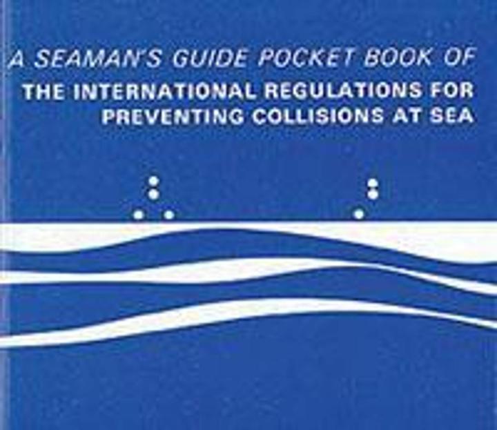 Produktbild Pocket Book of the International Regulations for Preventing Collisions at Sea (Englisch, A Seaman's Guide, 1991)