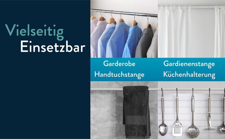 Actual product image Benkstein Shower rail