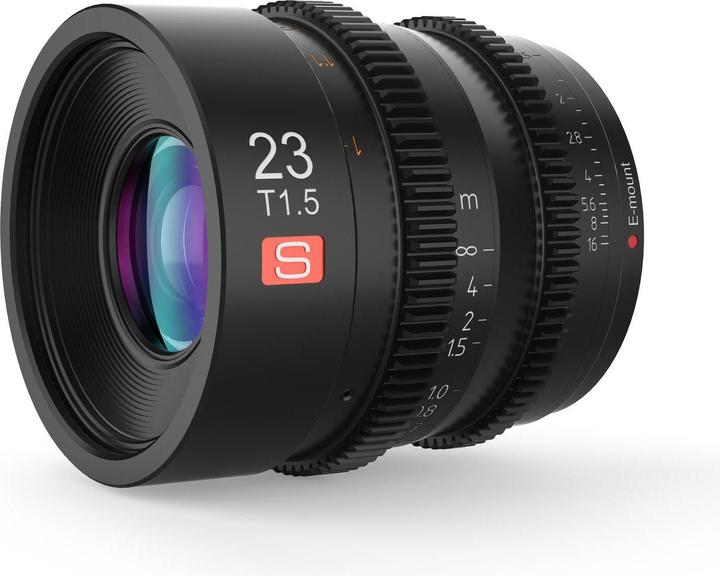 Produktbild Viltrox S23mm T1.5 – Sony E-Mount Cine (Sony E, APS-C / DX, Vollformat)
