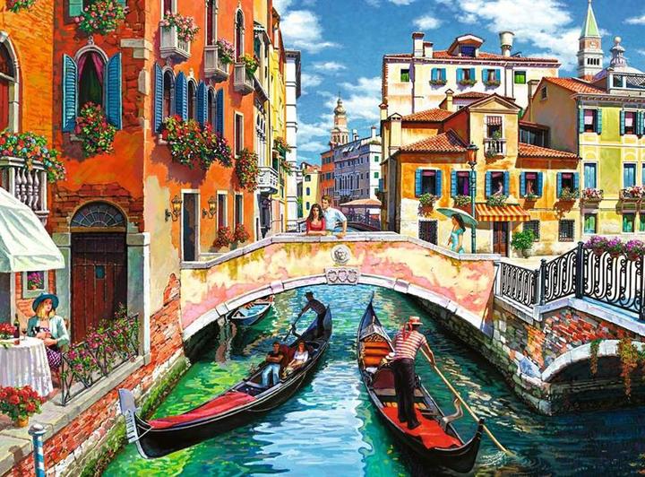 Produktbild Ravensburger Puzzle 12001365 - Venedig - Puzzle für ältere Menschen und Senioren, mit 100 extra (100 Teile)