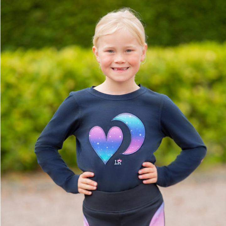 Produktbild Hy Equestrian Dazzling Night TShirt Langärmlig (128)