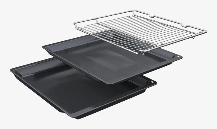 Actual product image Siemens iQ300, Einbau-Backofen, 60 x 60 cm, Edelstahl, HB314G0S3, ID HB314G0S3