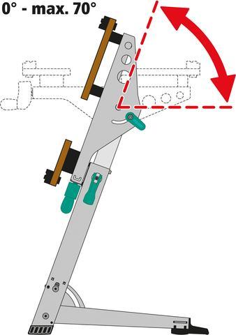 Produktbild wolfcraft Master 701 (52.50 cm, 68 cm)