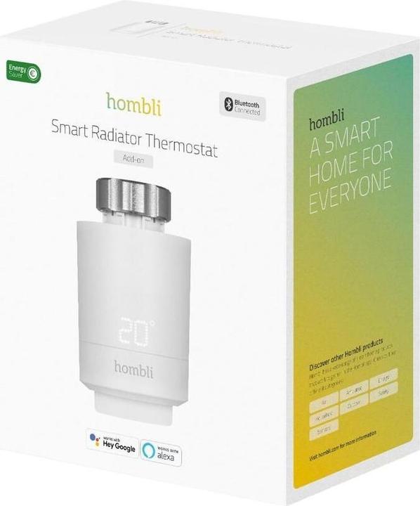 Productafbeelding Hombli Smart Radiator Thermostat Add-on