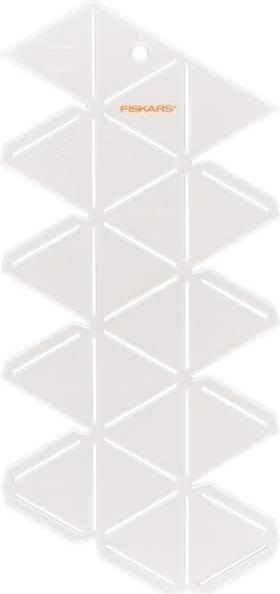Produktbild Fiskars 1059566 3D Papier-Juwel, Kunststoff, Weiss (300 mm)