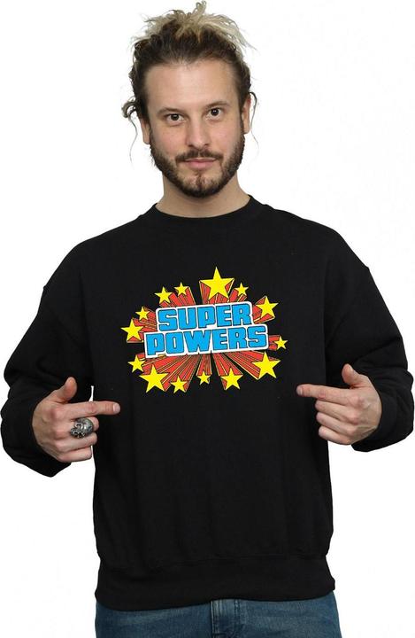 Immagine prodotto Super Powers Logo Felpa Uomo (XL)