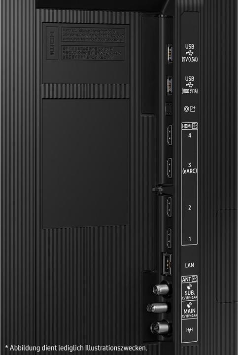Image du produit Samsung GQ50Q80DATXZG (50", Q80D, QLED, 4K, 2024)