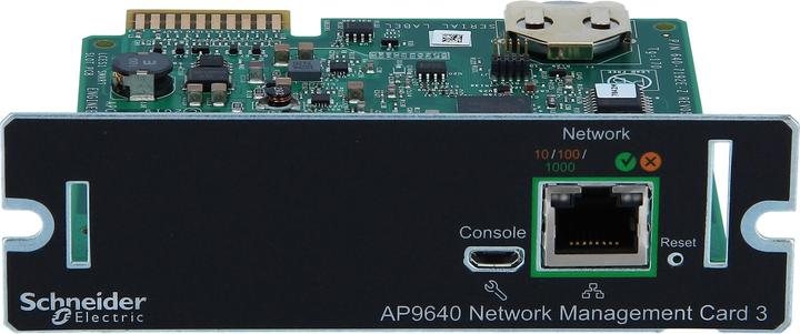 Immagine prodotto APC UPS Network Management Card 3 AP9640