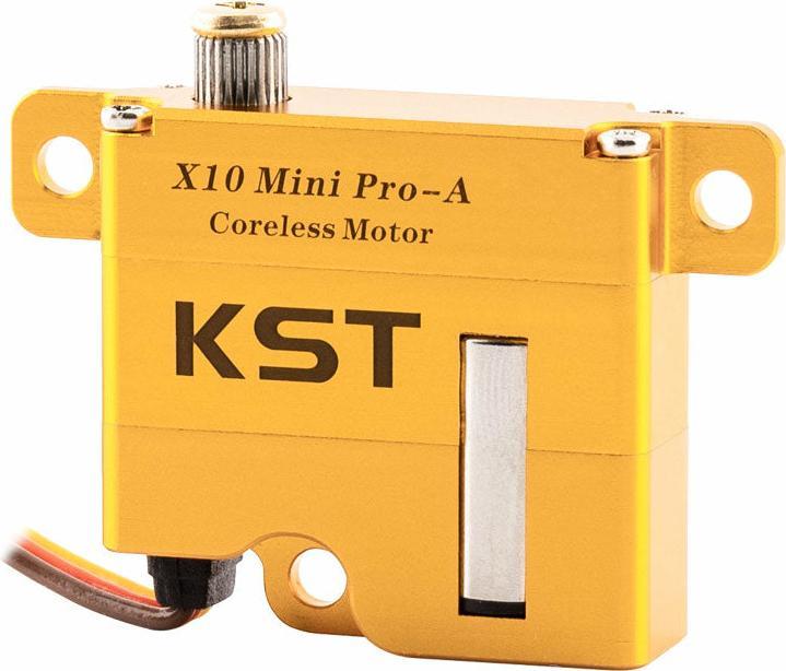 Produktbild KST Flächenservo X10 Mini Pro-A V8.0 8 kg, 0.08 s, Digital HV