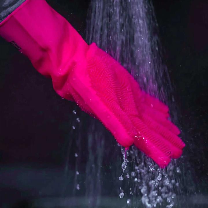 Image du produit Muc-Off Gants Deep Scrubber (Gants)