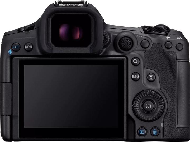 Actual product image Canon EOS R5 Mark II (45 Mpx, Full frame)