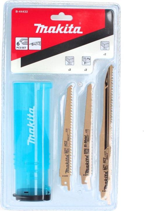 Image du produit Makita Lame de scie réciproque Assortiment A