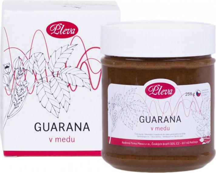 Produktbild Pleva Guarana in Honig 5%