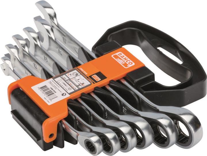 Actual product image Bahco Ratchet Combination Wrench 1RM (17 mm, 8 mm, 14 mm, 12 mm, 13 mm, 10 mm)