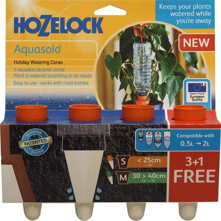 Actual product image Hozelock Holiday irrigation Aquasolo 27 (Clay cone)