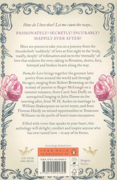 Actual product image Penguin's Poems for Love (English, Barber Laura, 2010)