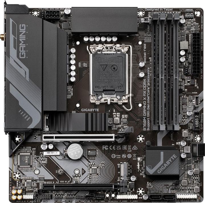 Produktbild Gigabyte B760M GAMING X AX DDR4 (LGA 1700, Intel B760 Express, mATX)