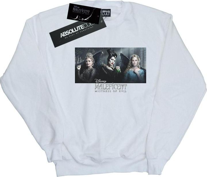 Produktbild Disney Maleficent Mistress Of Evil Character Poster Sweatshirt (XL)