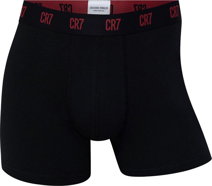 Produktbild CR7 Boxershort Casual Figurbetont (L, 7er Pack)