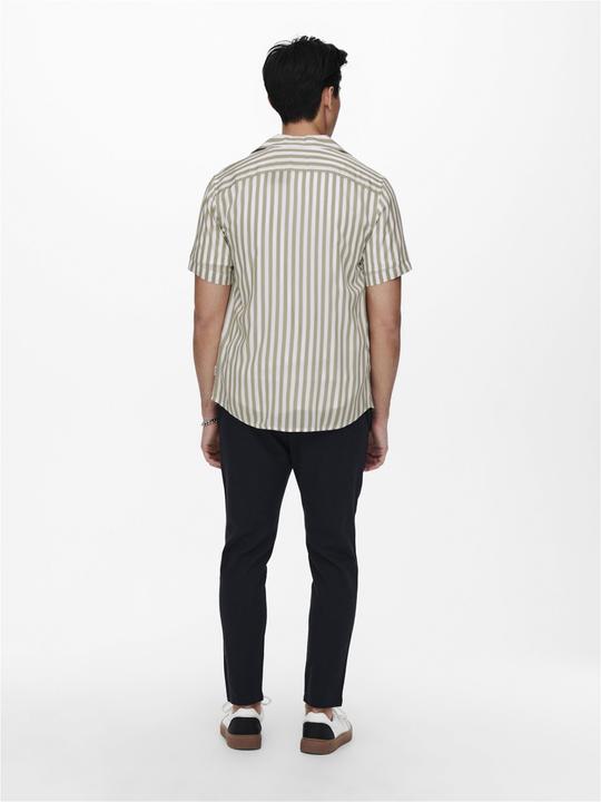 Image du produit Only & Sons Chemise rayée à manches courtes (XL)