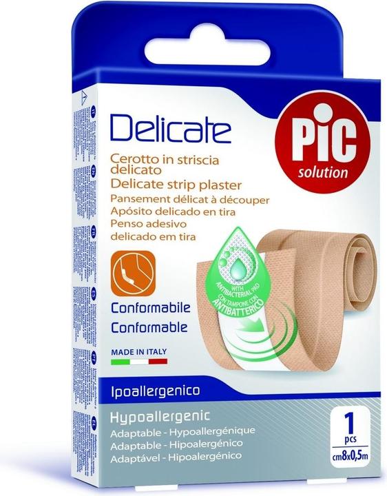Hasbro PIC Soft Strips Pflaster Rosa Streifen 8cm x 0,5m (1 x)