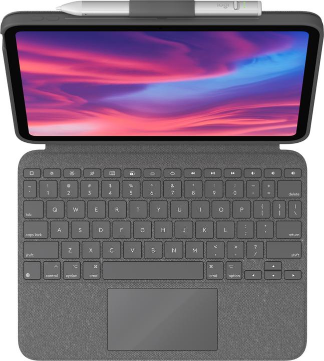 Actual product image Logitech COMBO TOUCH FOR IPAD (10TH GEN) (FR, iPad 2022 (10th Gen))