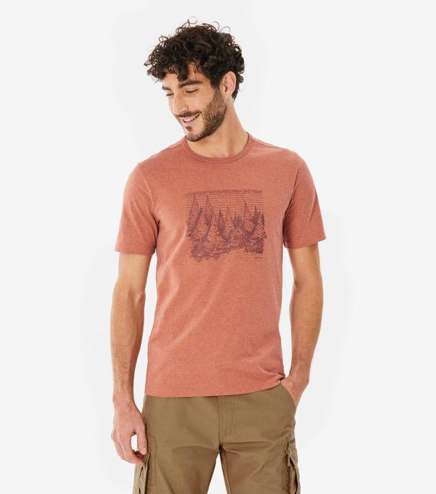 Produktbild Quechua Wandershirt Herren - NH100 braun (S)