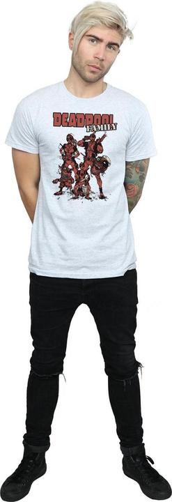 Actual product image Mens Deadpool Family Group T-Shirt (L)