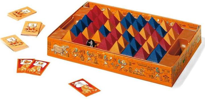 Image du produit Ravensburger Ramses, d/f/i dès 7 ans, 1-5 joueurs, retrouvez les trésors cachés (Allemand, Français, Italien)