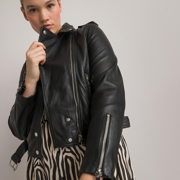 Produktbild La Redoute Collections Lederjacke Gaston (34)