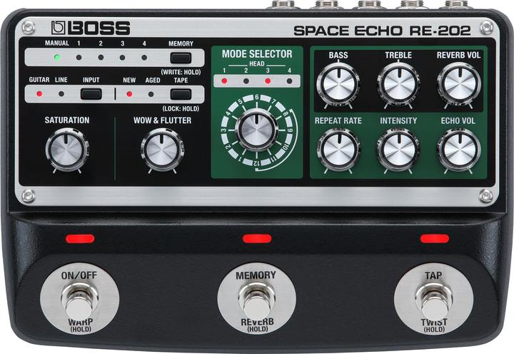 Immagine prodotto BOSS (Electronics) RE-202 Ritardo digitale Space Echo (Chitarra)