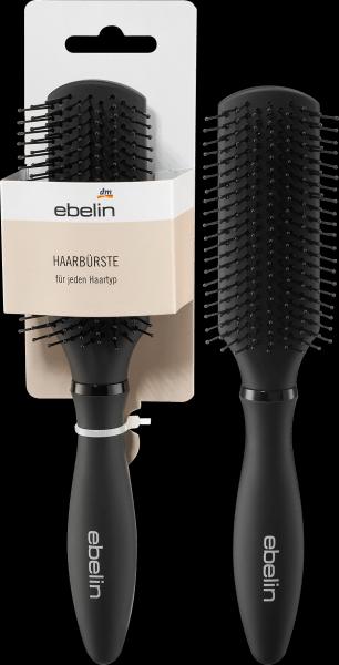 Weleda Ebelin, hairbrush, black, 1 piece