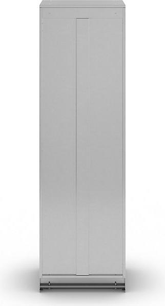 Actual product image kaiserkraft Stainless steel clean room tall cabinet (60 x 58.5 x 200 cm)